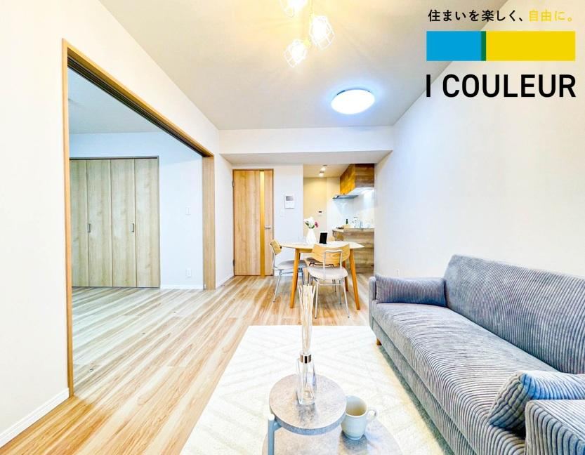 2LDK apartment in Wakabayashi Ward, Sendai, Miyagi - Photo 1