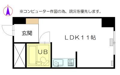 studio apartment in Kita Ward, Sapporo, Hokkaido - photo 2