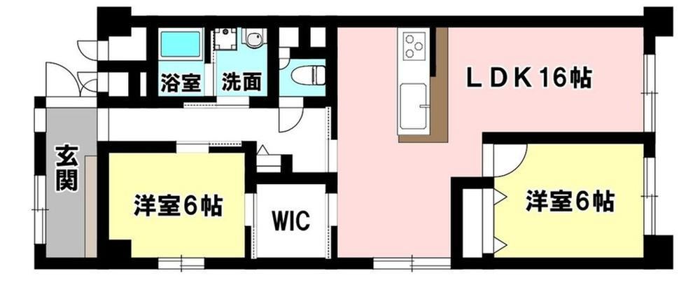 2LDK apartment in Matsuyama, Ehime - Photo 1