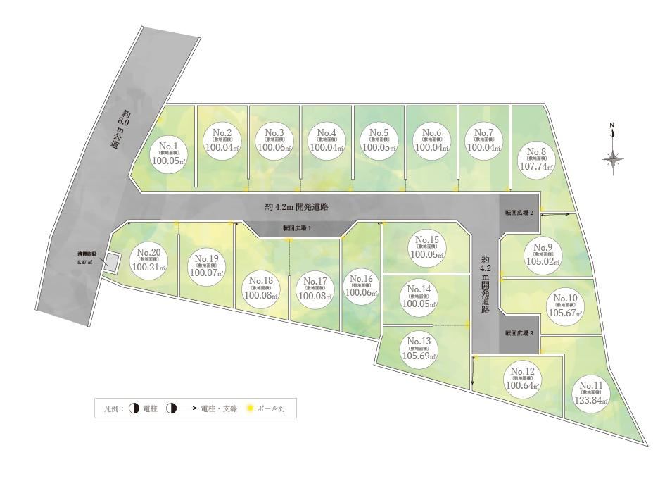 100 m² land in Asaka, Saitama - Photo 1