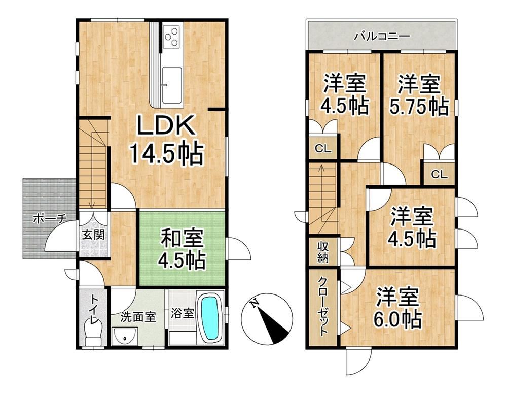 5LDK house in Kagoshima, Kagoshima - Photo 1