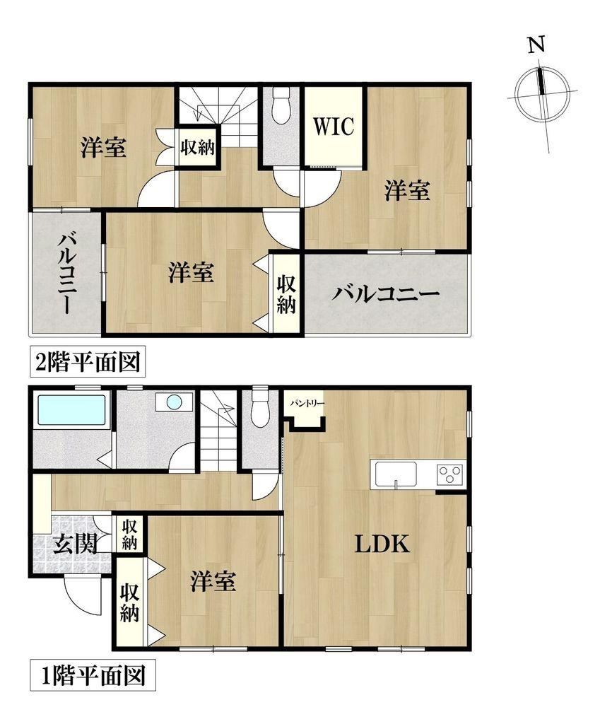 4LDK house in Minato Ward, Nagoya, Aichi - Photo 1