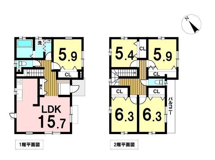 5LDK house in Yokkaichi, Mie - Photo 1