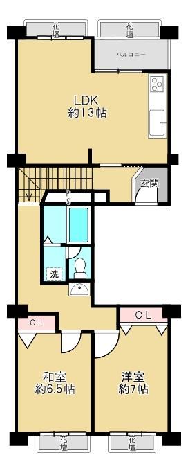 2LDK apartment in Kita Ward, Osaka - Photo 1