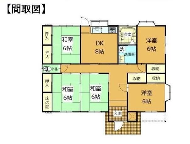 5DK house in Ota, Gunma - Photo 1