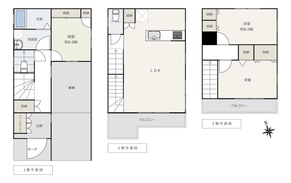 3LDK house in Kawanishi, Hyogo - Photo 1