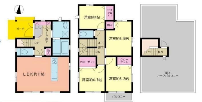4LDK house in Katsushika Ward, Tokyo - Photo 1