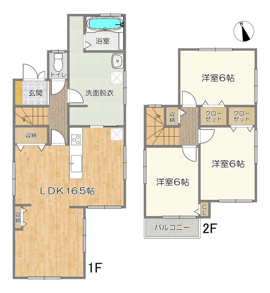 3LDK house in Toyohashi, Aichi - Photo 1