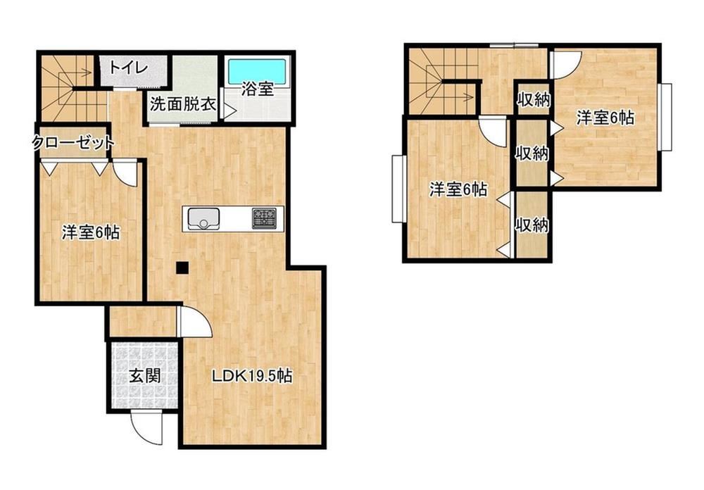 3LDK house in Asahikawa, Hokkaido - Photo 1