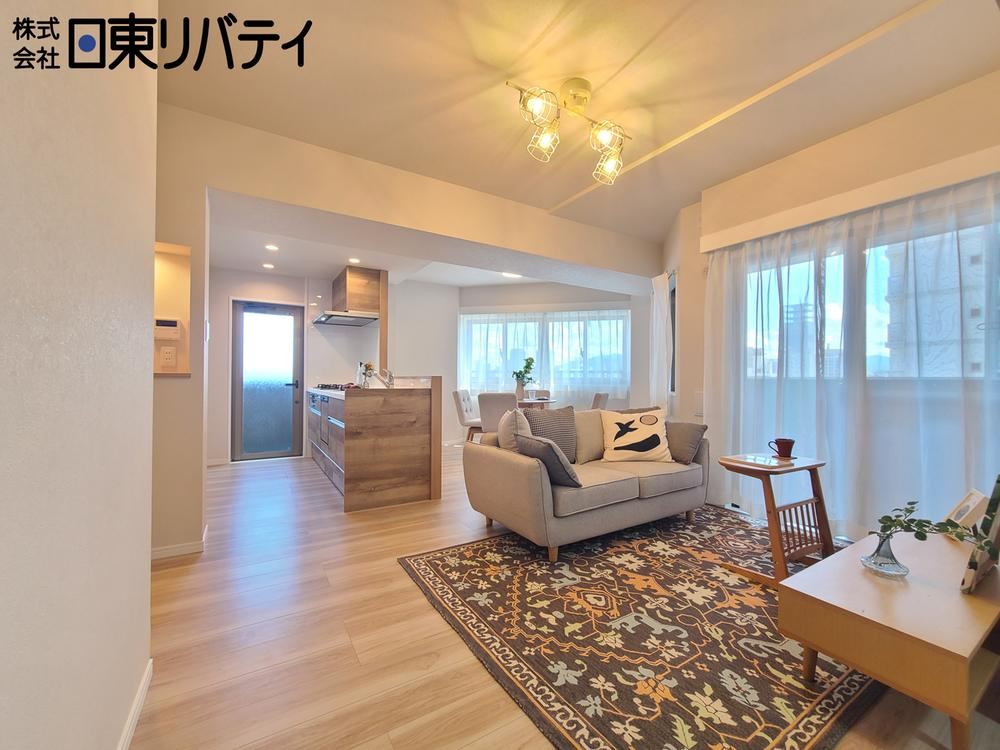 3LDK apartment in Naka Ward, Hiroshima - Photo 1