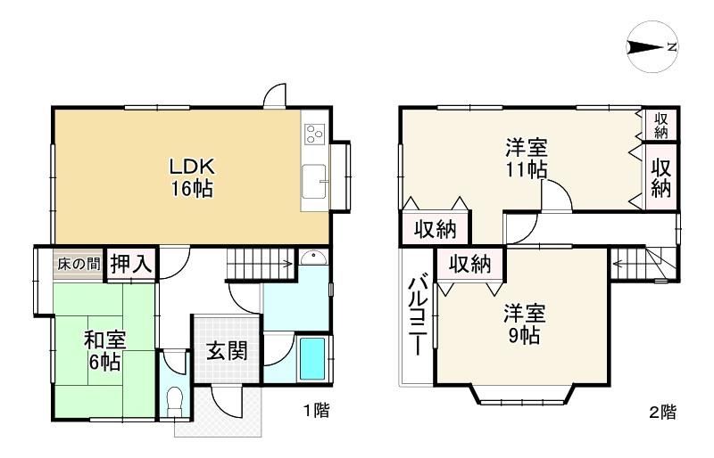 3LDK house in Koka, Shiga - Photo 1
