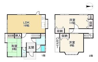 3LDK house in Koka