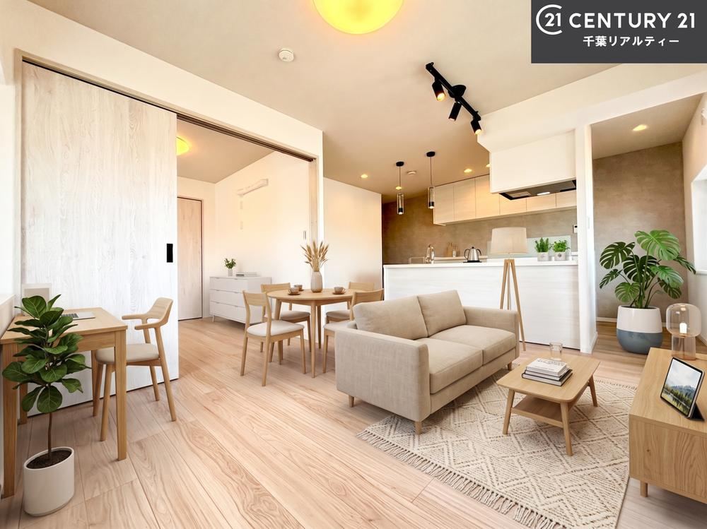 3LDK apartment in Funabashi, Chiba - Photo 1