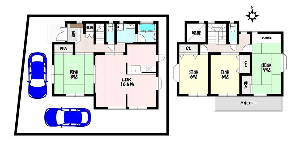 4LDK house in Kasugai, Aichi - Photo 1