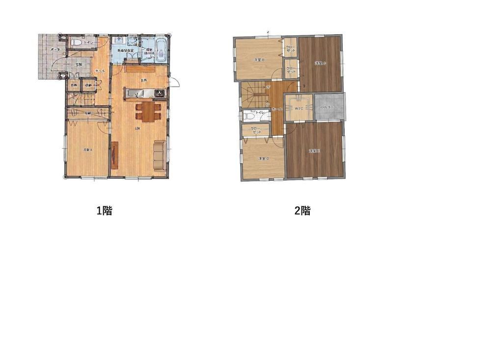 5LDK house in Higashi Ward, Fukuoka - Photo 1
