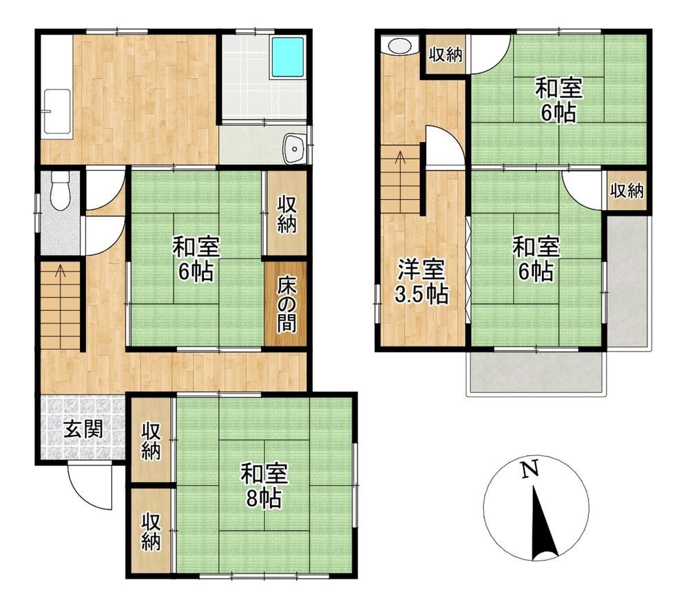5DK house in Oita, Oita - Photo 1