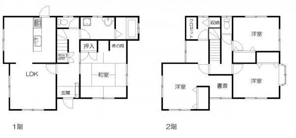 4LDK+S house in Higashihiroshima, Hiroshima - Photo 1