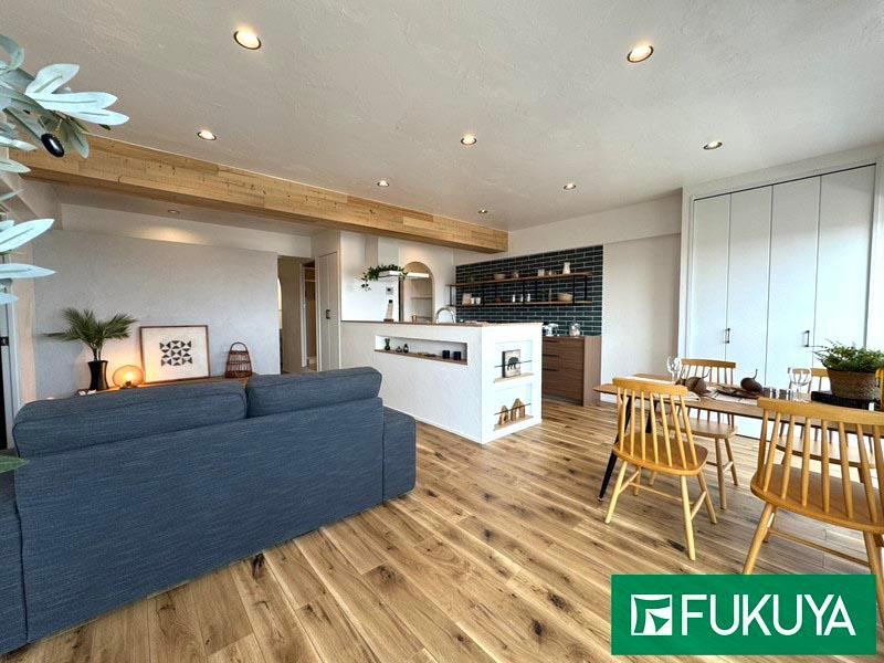 2LDK apartment in Yao, Osaka - Photo 1