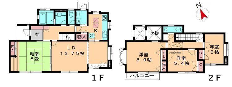 4LDK house in Izumi Ward, Yokohama, Kanagawa - Photo 1