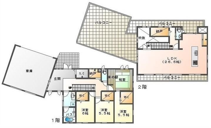 4LDK+2S house in Saeki Ward, Hiroshima - Photo 1