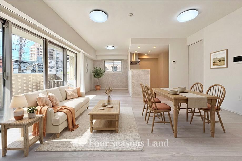 2LDK+S apartment in Fujisawa, Kanagawa - Photo 1