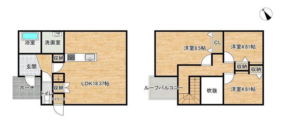3LDK house in Yurihonjo, Akita - Photo 1