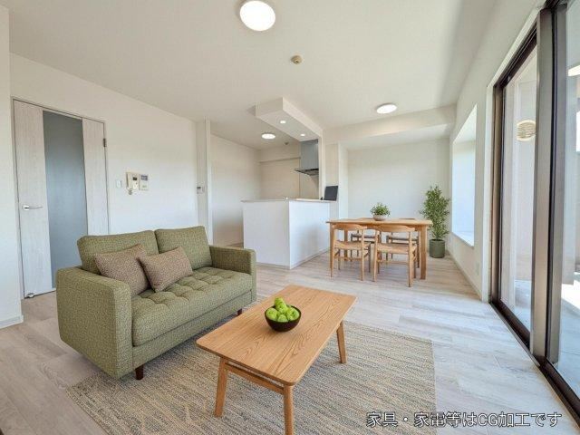 3LDK apartment in Kurume, Fukuoka - Photo 1