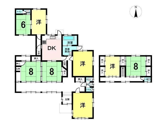 8DK house in Oita, Oita - Photo 1