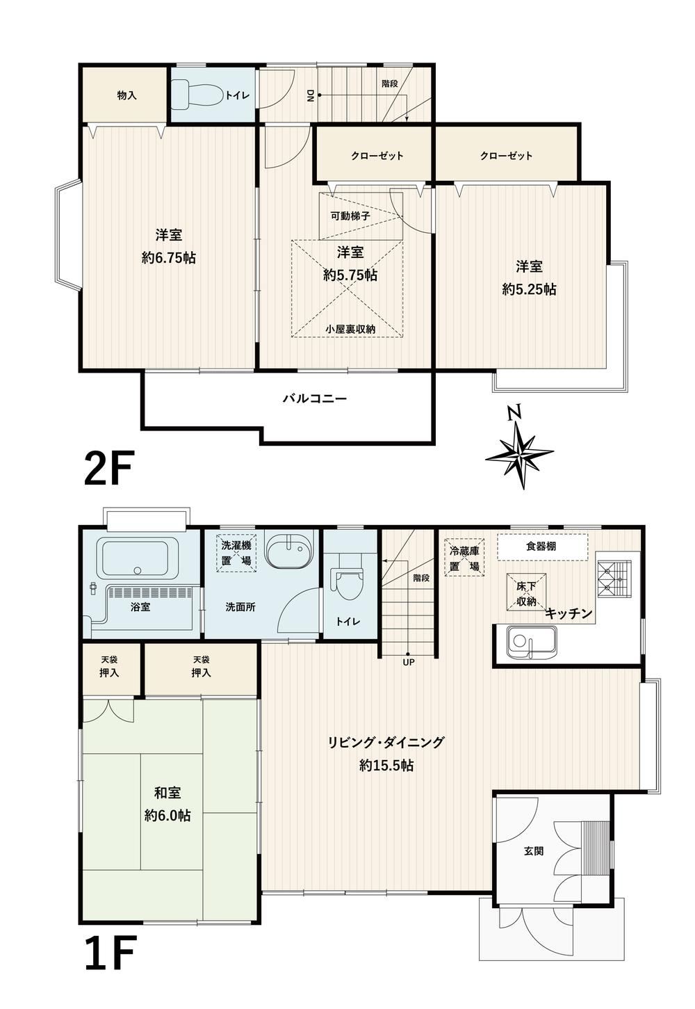 4LDK house in Ebina, Kanagawa - Photo 1