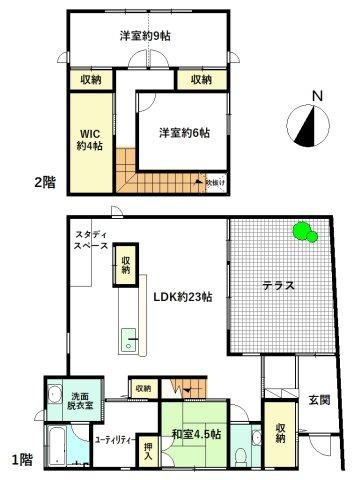 4LDK house in Toyama, Toyama - Photo 1
