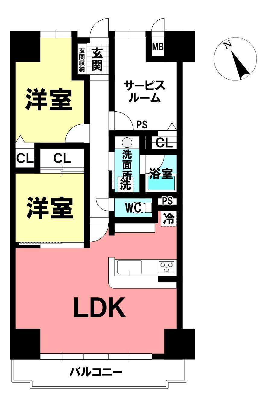 3LDK apartment in Suzuka, Mie - Photo 1