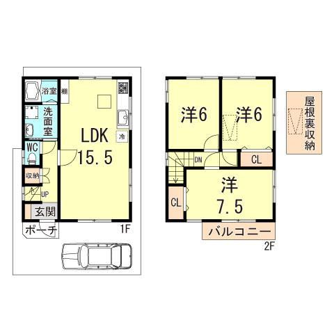 3LDK house in Nishinomiya, Hyogo - Photo 1