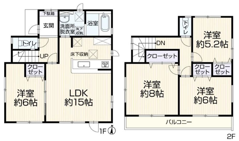 4LDK house in Matsudo, Chiba - Photo 1