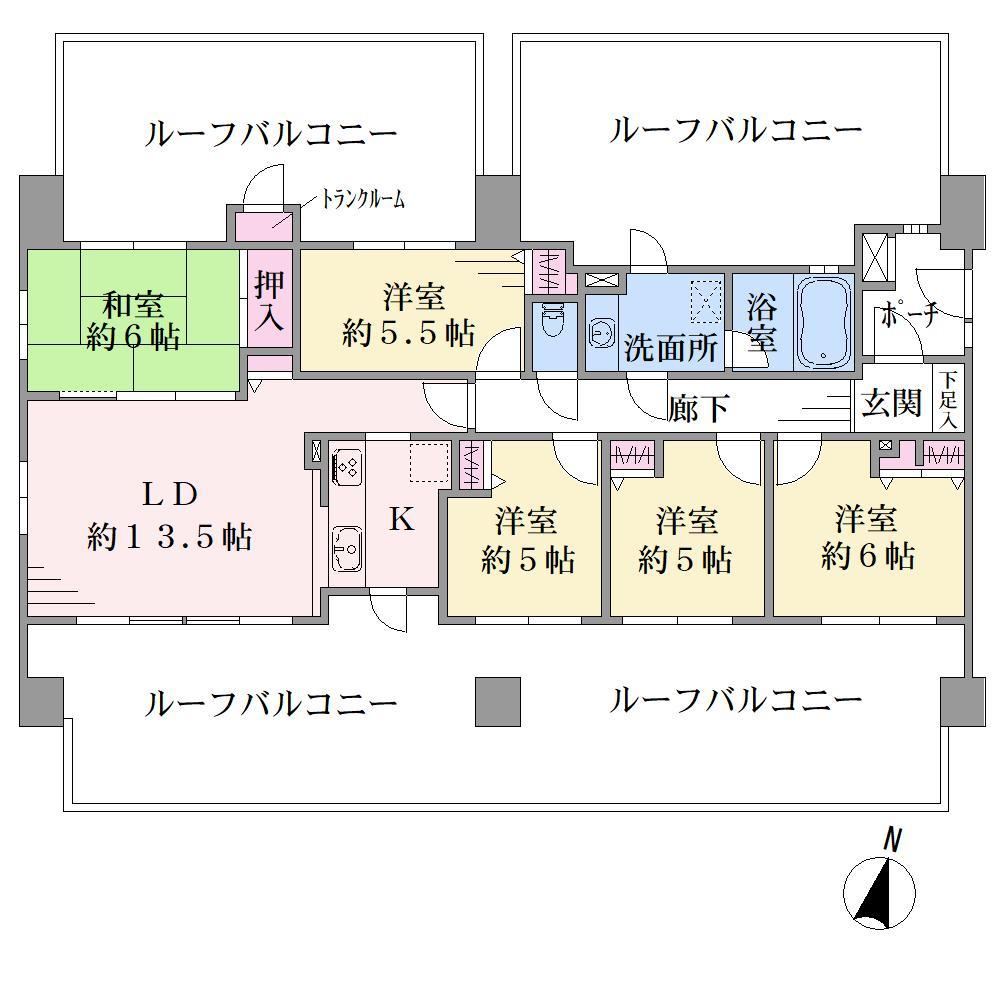 5LDK apartment in Utsunomiya, Tochigi - Photo 1