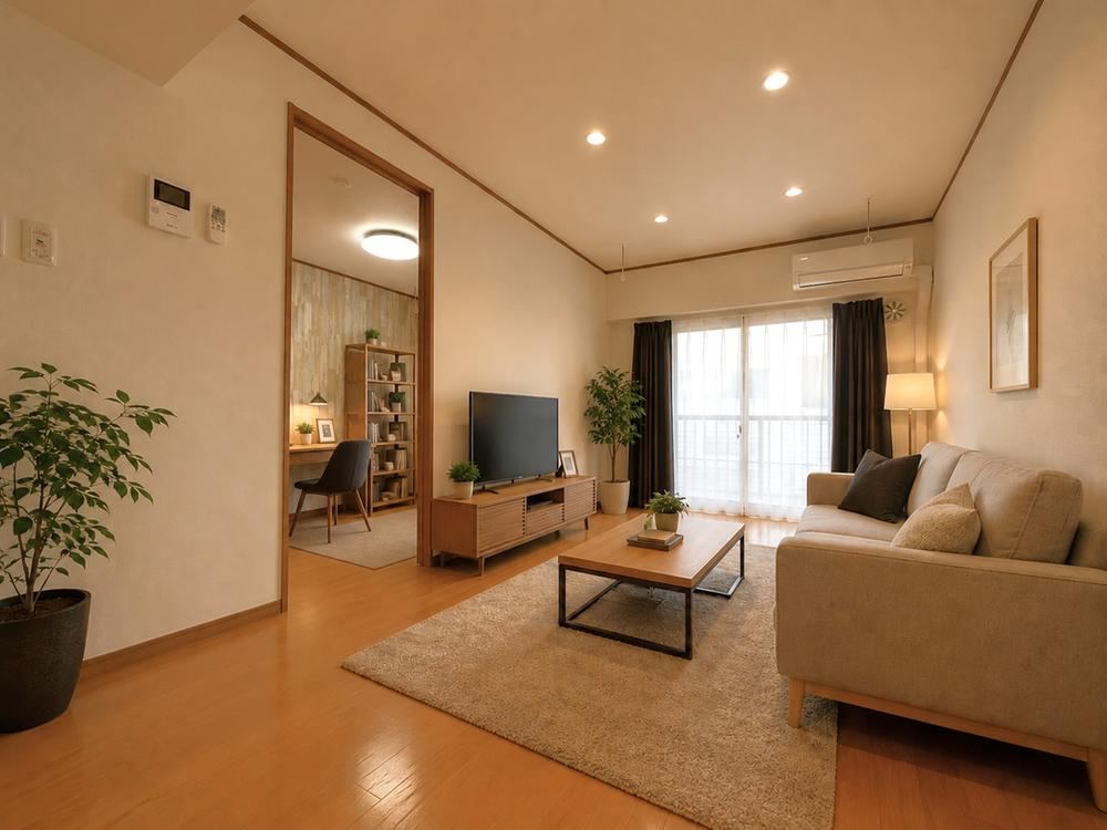 3LDK apartment in Nakahara Ward, Kawasaki, Kanagawa - Photo 1