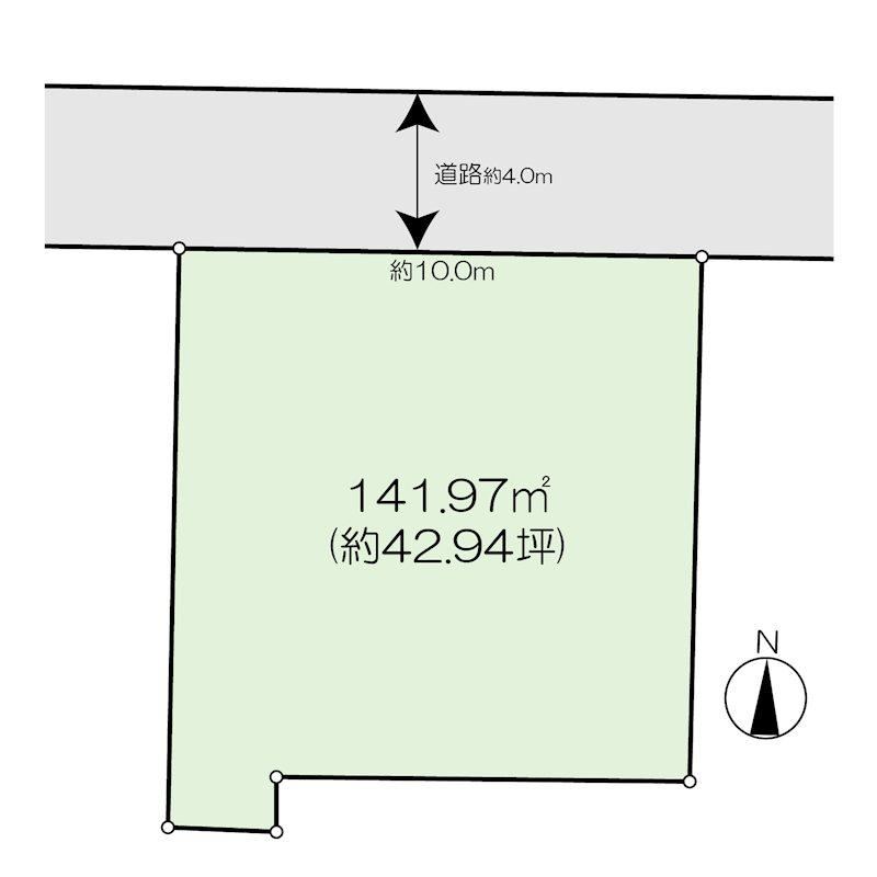 142 m² land in Maebashi, Gunma - Photo 1