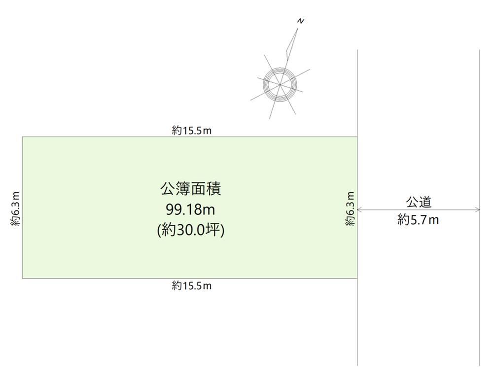 99 m² land in Ota Ward, Tokyo - Photo 1