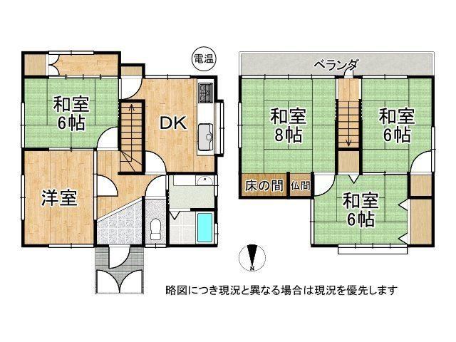 5DK house in Itami, Hyogo - Photo 1