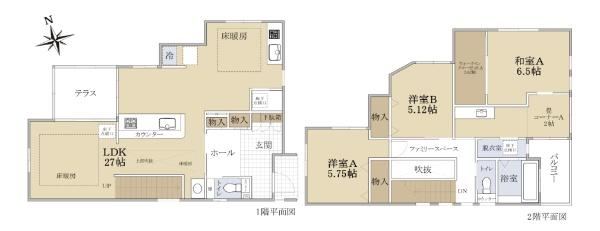 3LDK house in Kumatori, Sennan District, Osaka - Photo 1