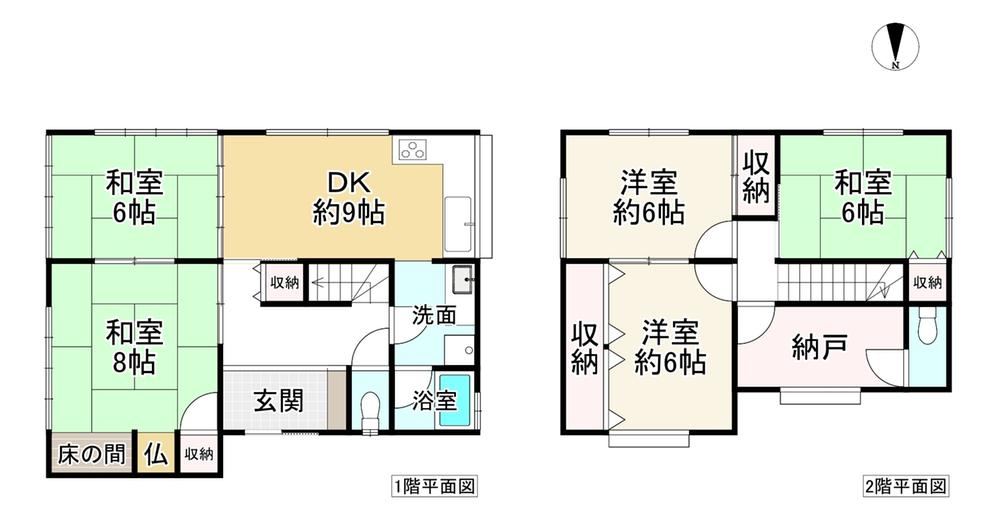 5DK+S house in Kashiba, Nara - Photo 1