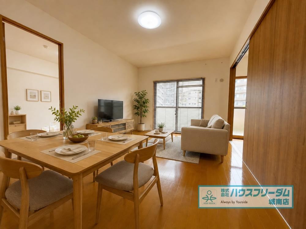 2LDK+S apartment in Minami Ward, Fukuoka - Photo 1