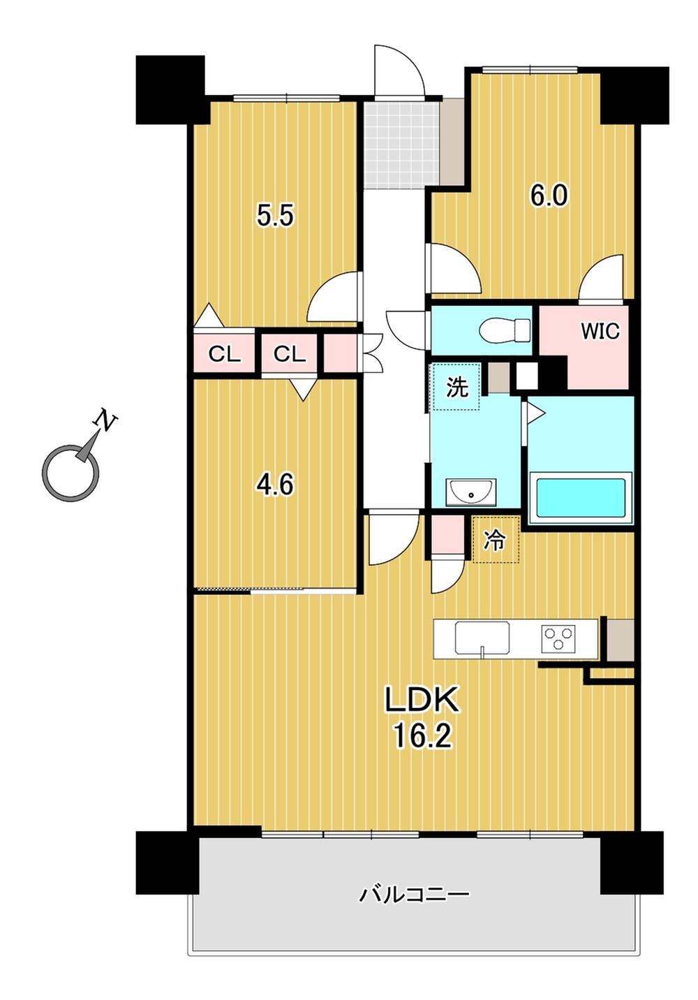 3LDK apartment in Naka Ward, Okayama - Photo 1