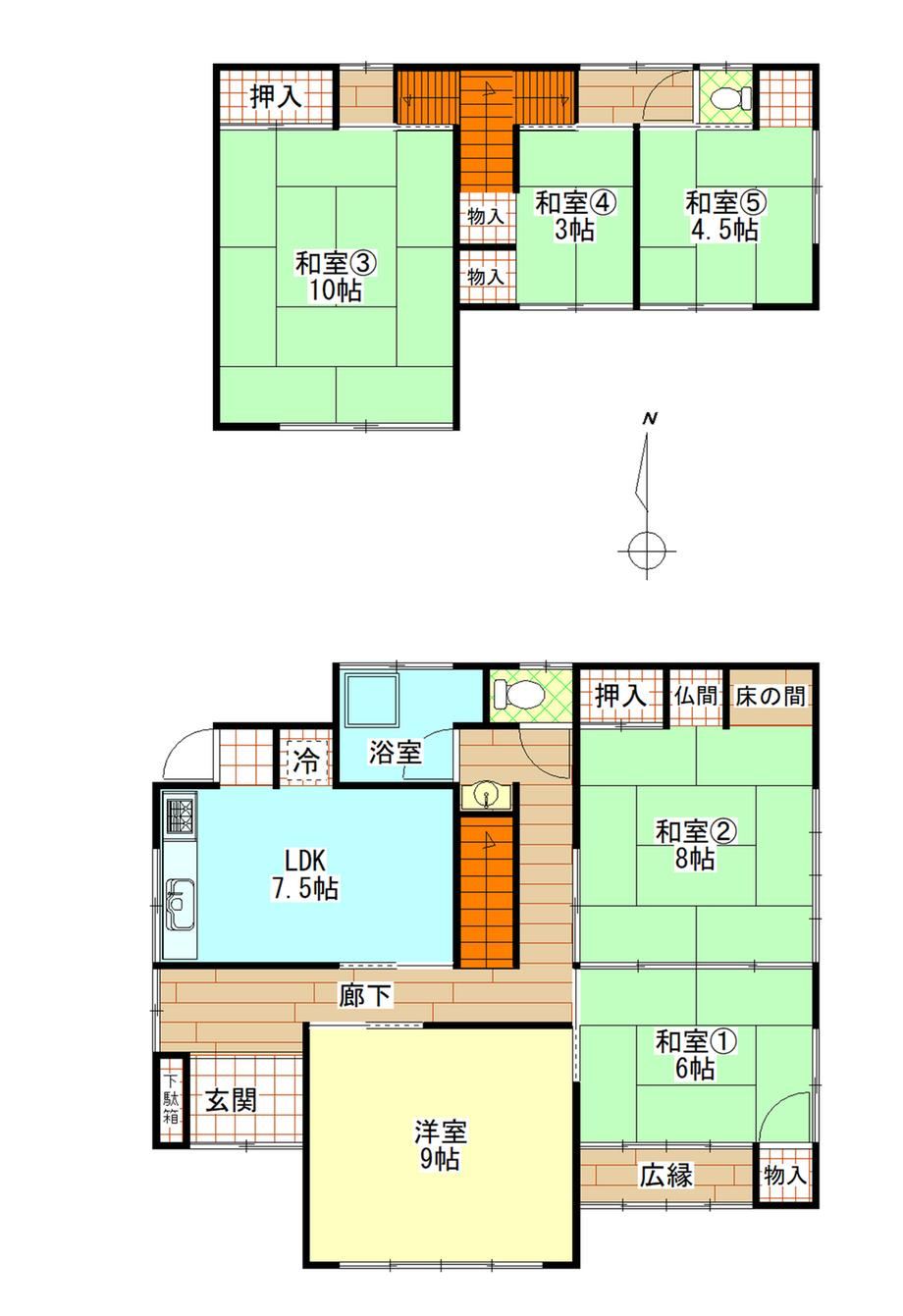 6DK house in Beppu, Oita - Photo 1