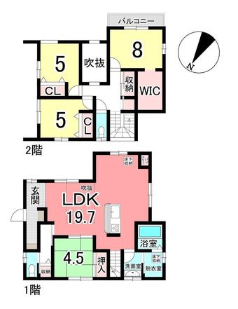 4LDK house in Takahama