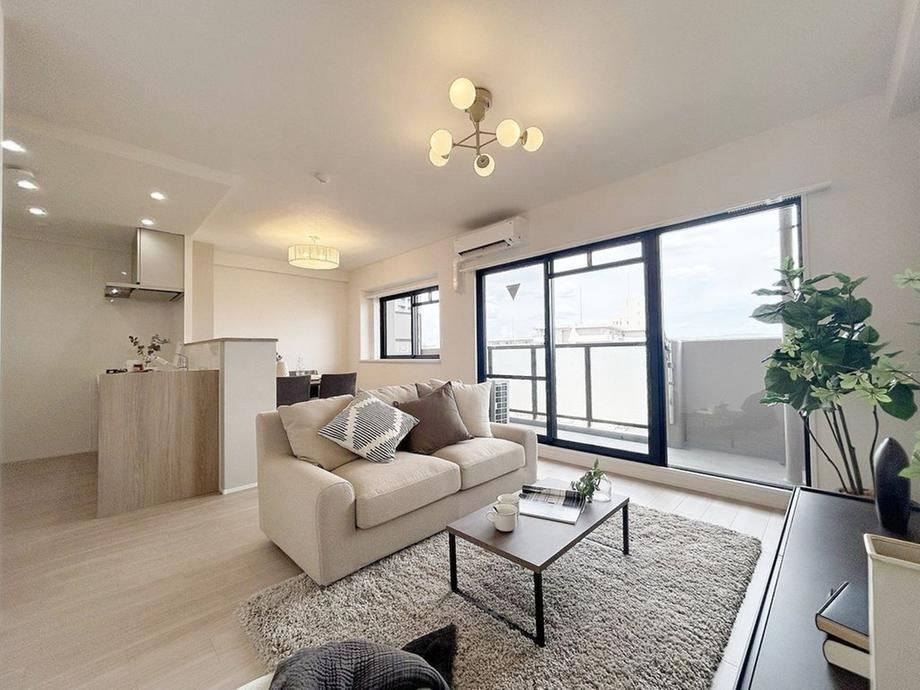 3LDK apartment in Abeno Ward, Osaka - Photo 1