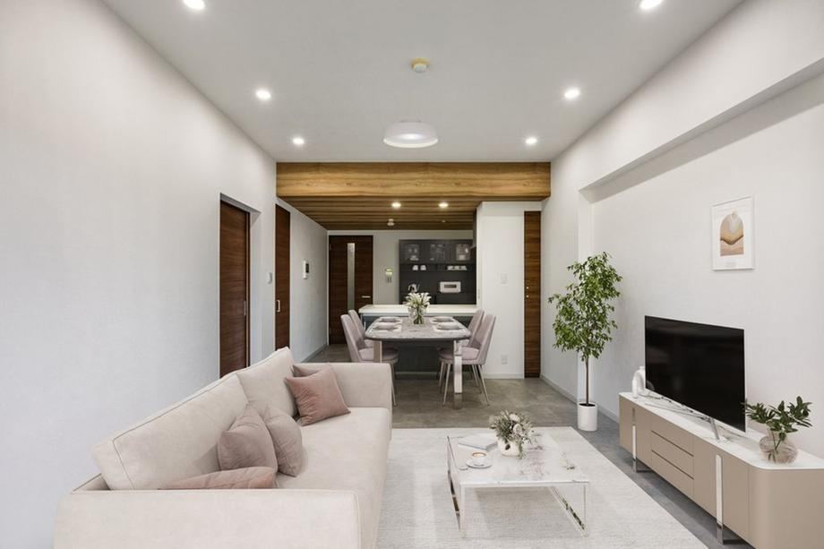 2LDK+S apartment in Funabashi, Chiba - Photo 1