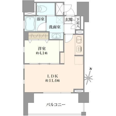 1LDK apartment in Shibuya Ward, Tokyo - Photo 1