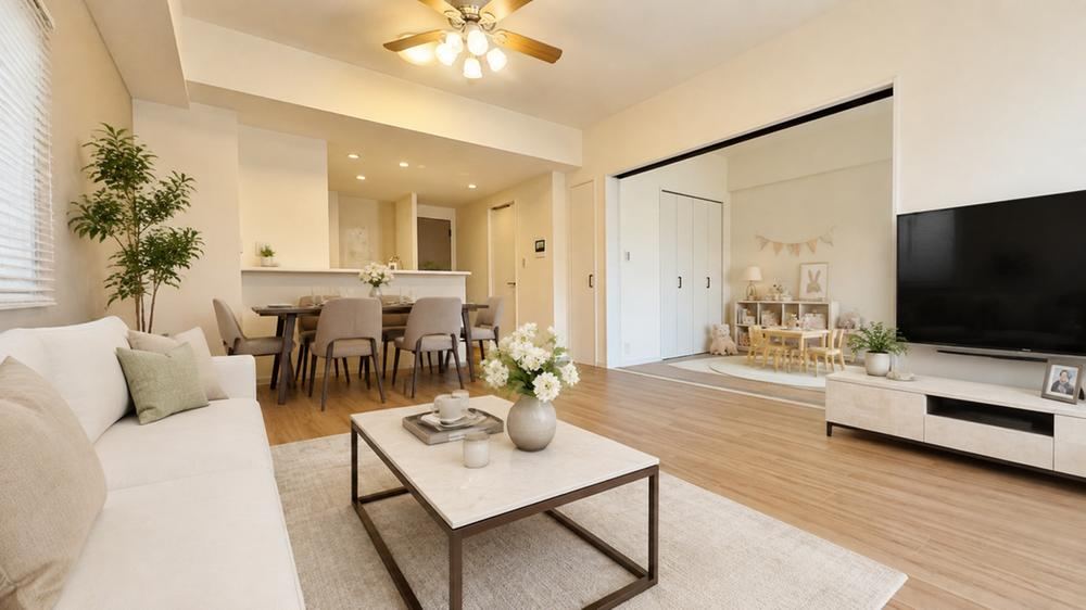 3LDK apartment in Takatsu Ward, Kawasaki, Kanagawa - Photo 1