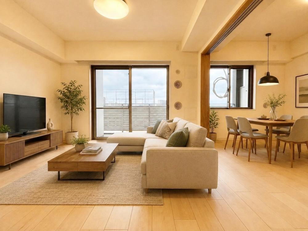 3LDK+S apartment in Taito Ward, Tokyo - Photo 1