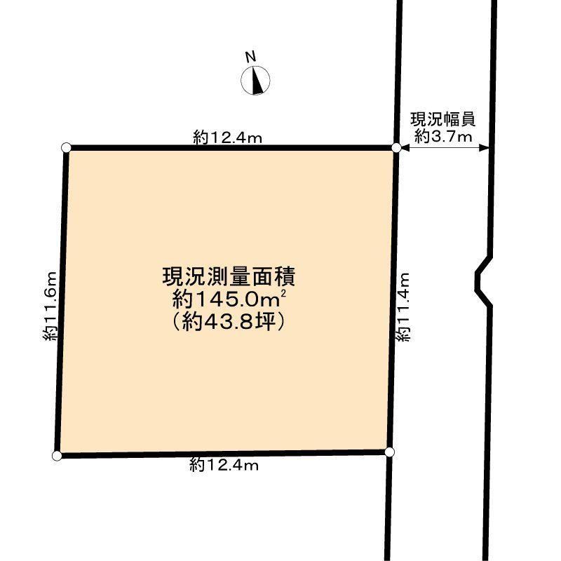 145 m² land in Tama Ward, Kawasaki, Kanagawa - Photo 1